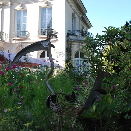 Hotel La Gourmandine Châtellerault Exterior foto
