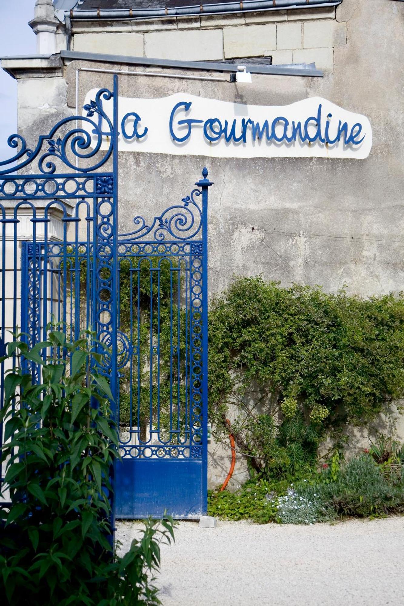 Hotel La Gourmandine Châtellerault Exterior foto